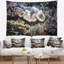 Paysage magnifique fond marin avec tapisserie de poissons-28491402
