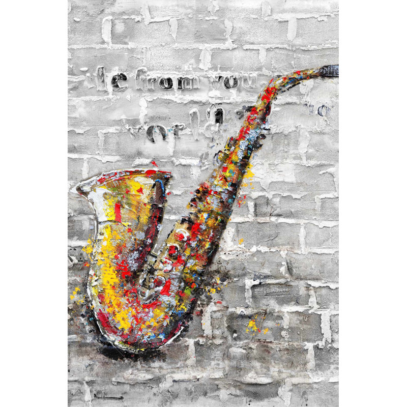 "Graffiti d'un saxophone" sur