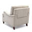 Fauteuil Candor - avoine de mer-875955478