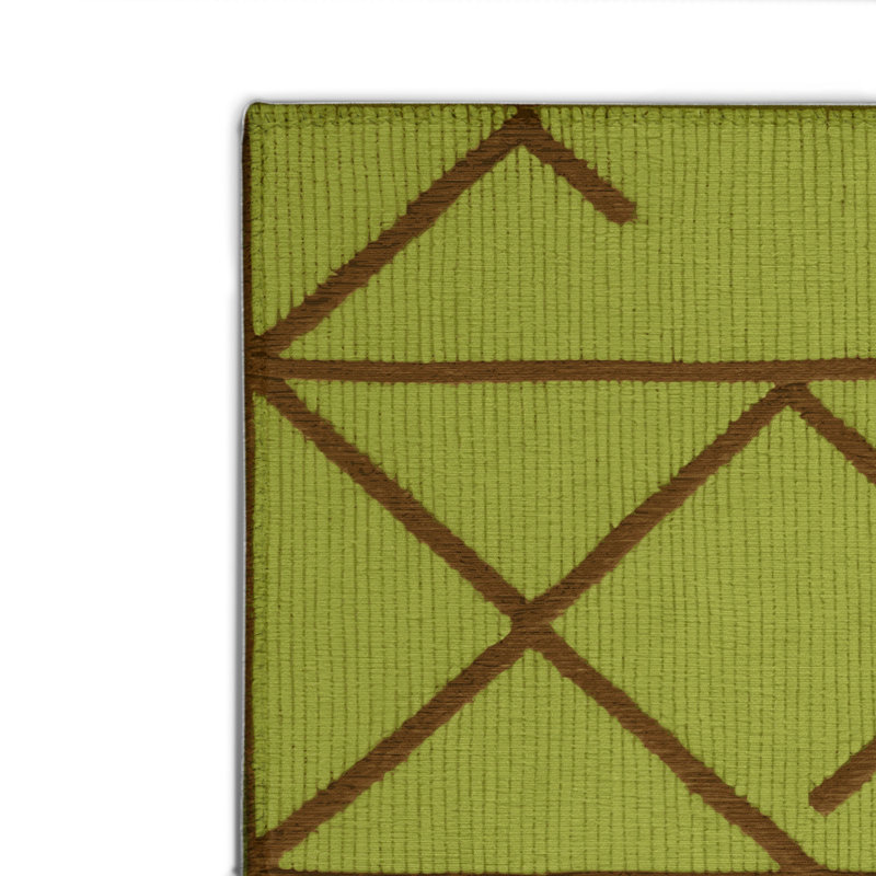 Tapis vert intérieur et extérieur Trellis, Rectangulaire 8 pi x 10 pi