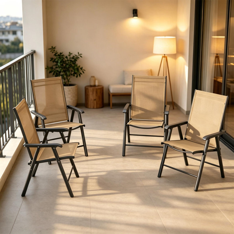 Garden Folding Chairs