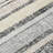 Machine Washable Indoor/Outdoor Xhevrie Black Rug-112171221