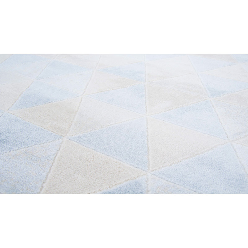 Geometric Hand Woven Area Rug, Rectangle 200 x 290cm