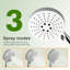 Ensemble de garniture de douche en laiton avec barre coulissante 10 po-122445078