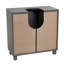 60cm Single Bathroom Vanity Base Only-122390366