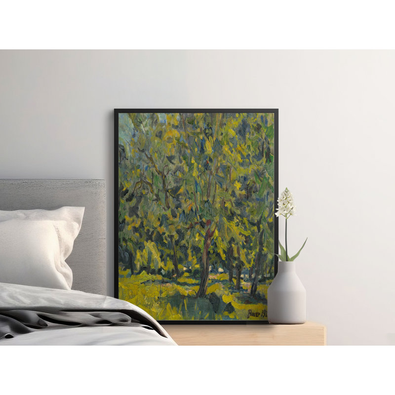 Leila 1 Piece Wall Art, 12x18