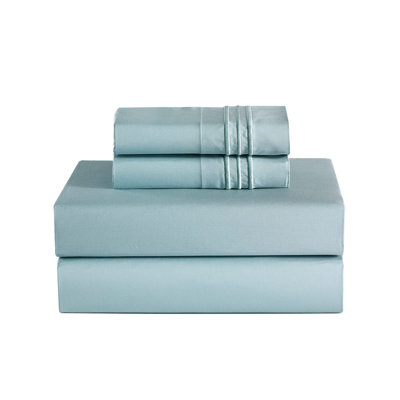 Cooling Bamboo-Derived Rayon Sheet Set – Full Size, Deep Pocket, Silky Soft