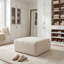 Repose-pieds carré de 33,86 po Hartwell-1466901562