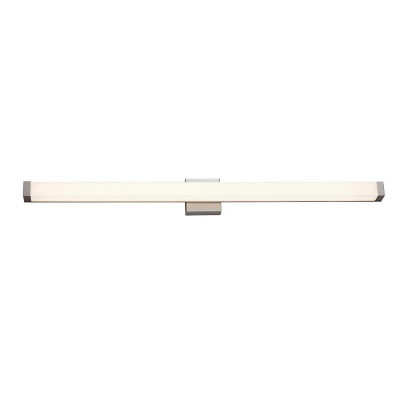 Drashti Dimmable LED Bath Bar, 4.75" H x 48" W x 2.5" D