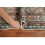 Tapis de couloir géométrique traditionnel 4x11