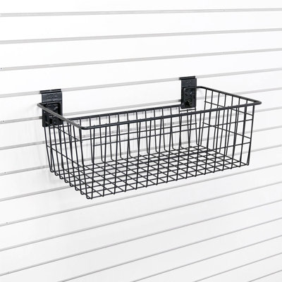Vavla Steel Slatwall Slatwall / Pegboard Kit