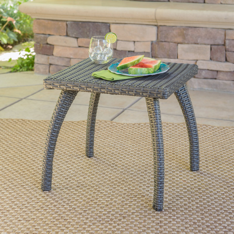 TABLE D'appoint HONOLULU, Gris