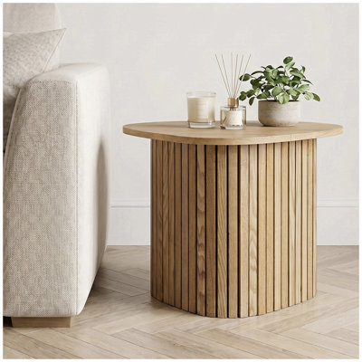 55 cm W Bedside Table