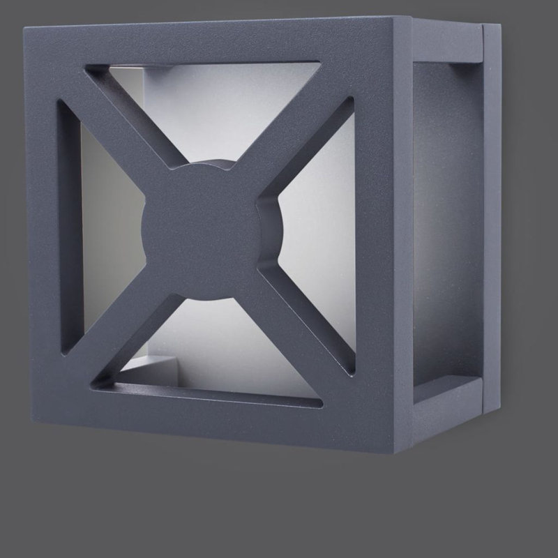Smartwares LED Wall Light 9W Anthracite