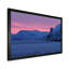Lever de soleil rose en hiver sur la côte norvégienne - peinture sur toile-67386629-67386630