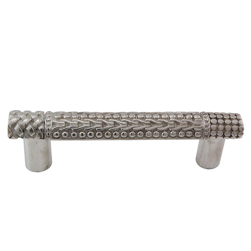 Medici Bar / Handle Pull, Polished Silver