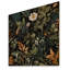 Helzer - Art mural floral sur bois de pin naturel-109494402