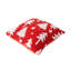 Abstract Red + Green Backrest Cushion