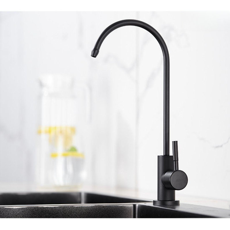 Evoio Kitchen Faucet, Matte Black