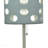 Modern Polka Dot Fabric Shade Table Lamp