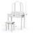 Doursounian Vanity with Mirror and Seat-2070468441