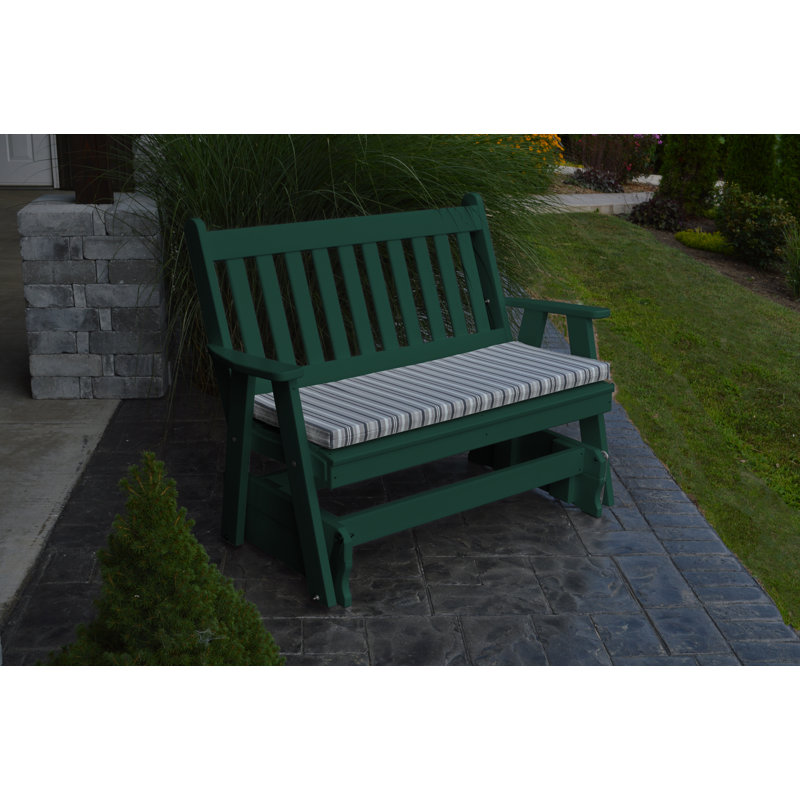 Banc Speth, H 41 po x l 52 po x P 27 po, Vert pelouse