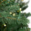 Arbre de Noël artificiel pin pré-éclairé Real Touch Elite Calgary - DEL bicolore-109395175
