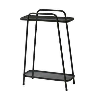 Modern Plant Stand 2 Shelf Tall by VegTrug