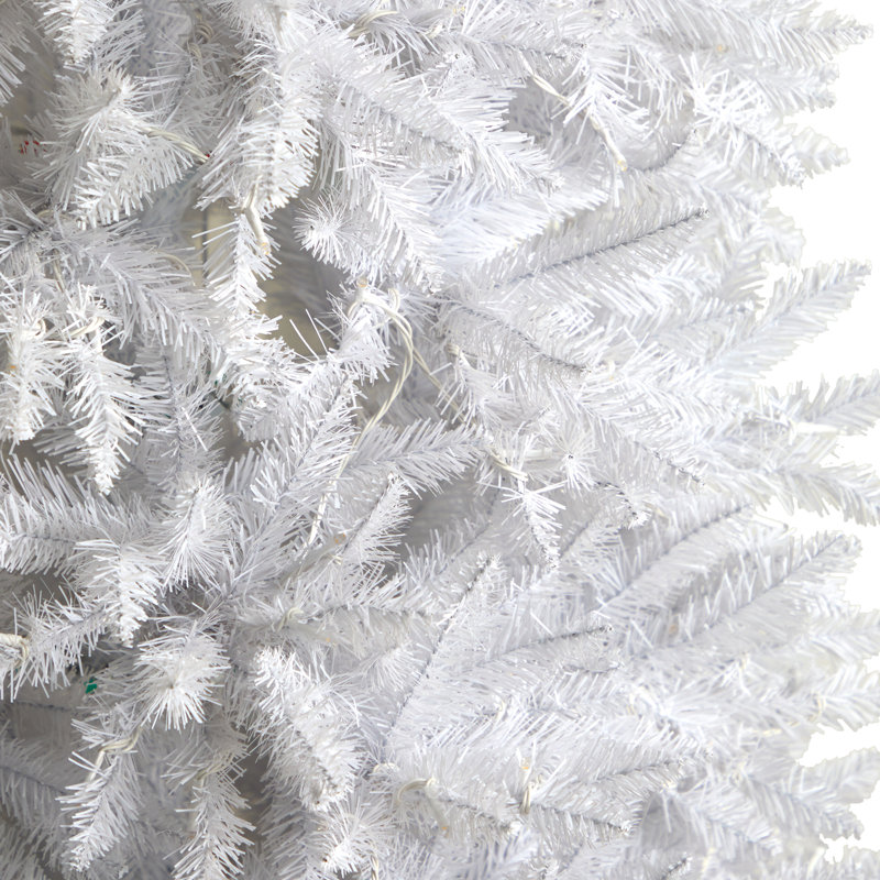 Lighted Artificial Christmas Tree, 9'