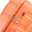 20 po / 24 po / 28 po 3 pièces / ensemble dans une valise à roulettes pivotantes pour PC, valise de transport, avec dégradé de couleurs et serrure à combinaison-133400452