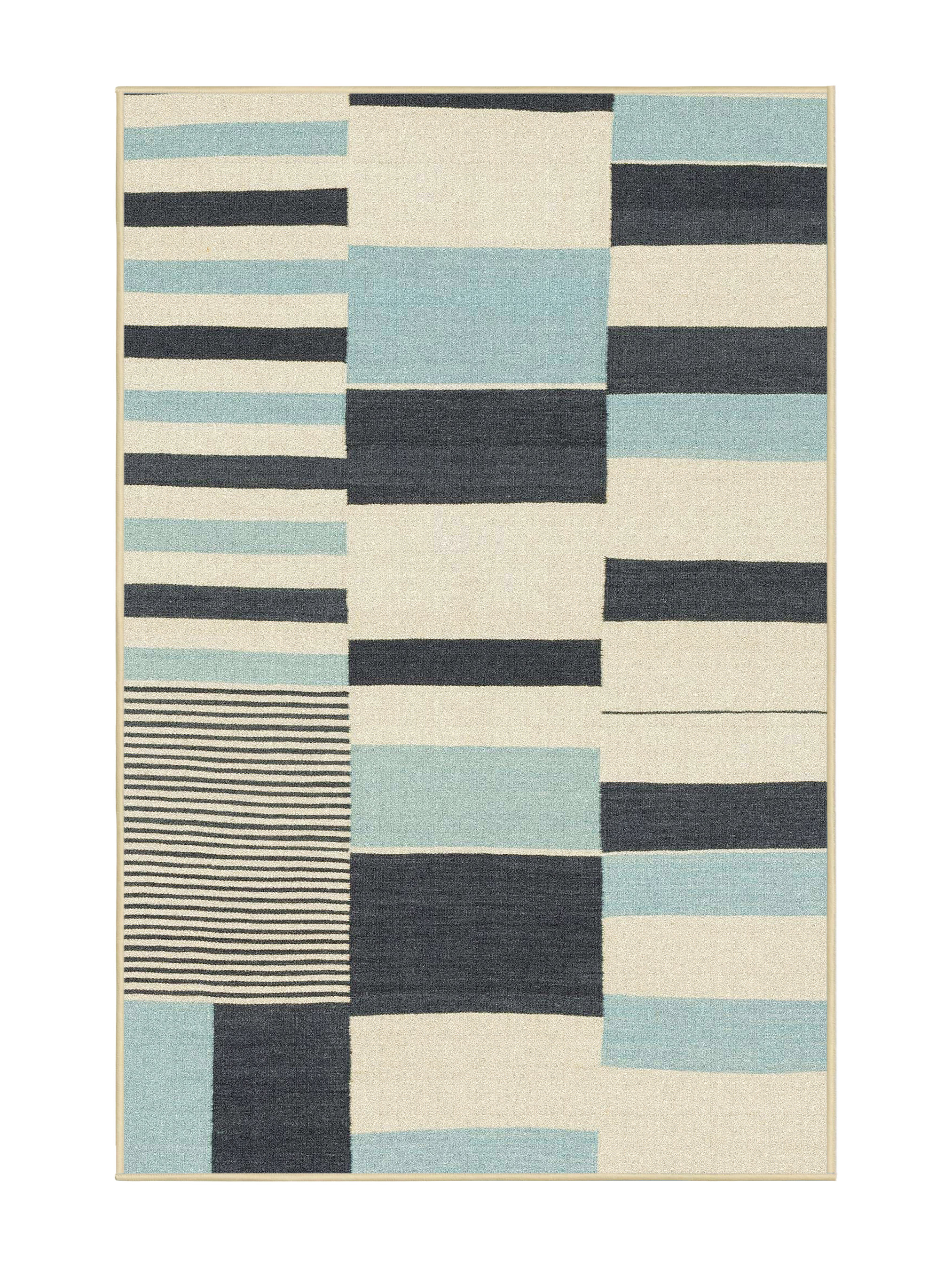 Corrigan Studio® Abstract Modern 1929 Area Rug | Wayfair
