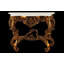 Aurora 36'' W Marble Console Table-941088774