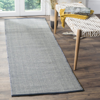 Cayman Hand Woven Cotton Geometric Rug