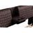 Mayuzi Multi Functional Smart Bed with Upholstered Frame, Massage Chair, Bluetooth Speakers, and Reading Lights-79266532-79266529