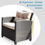 Goberman 8 - Person Patio Conversation Set with Cushions