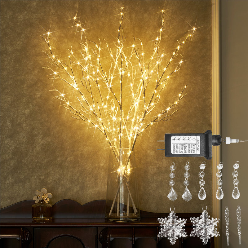 32'' Lighted Trees & Branches