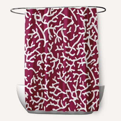 Rideau de douche Seaweed