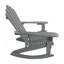 Chaise Adirondack inclinable en bois