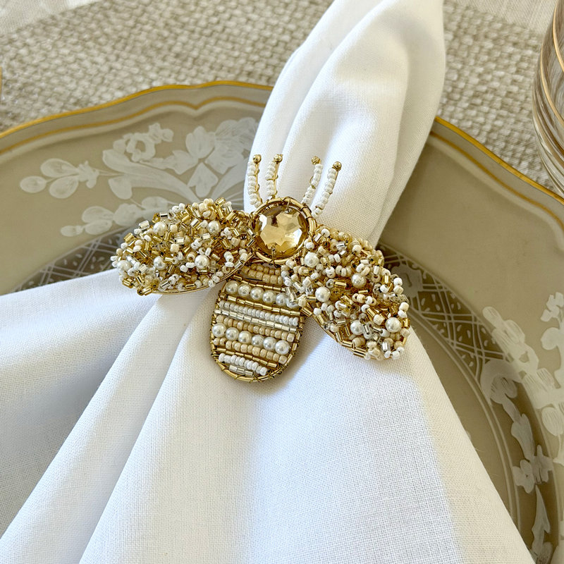 Queen Bee Napkin Ring