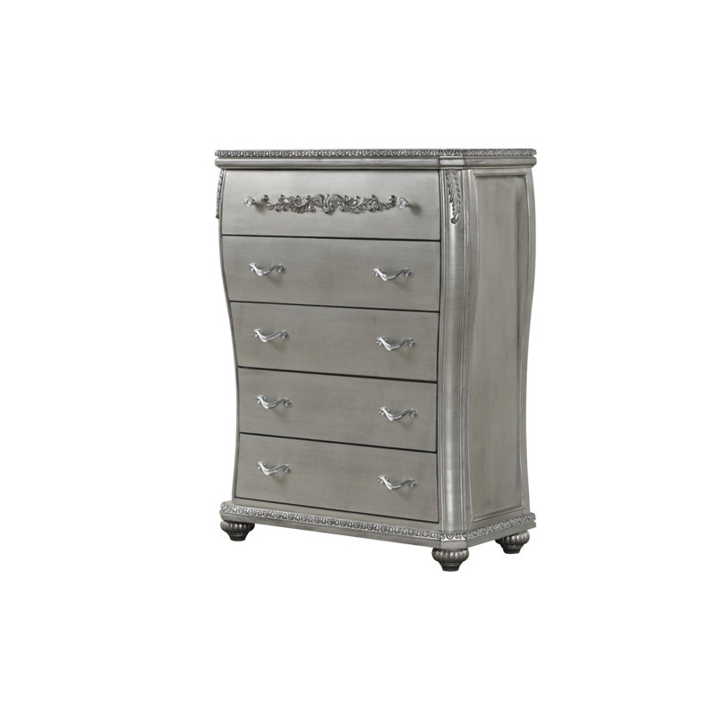 Commode 5 tiroirs Destiny