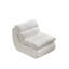 Méridienne moderne compressée avec repose-pieds et fauteuil inclinable en velours côtelé-274485824