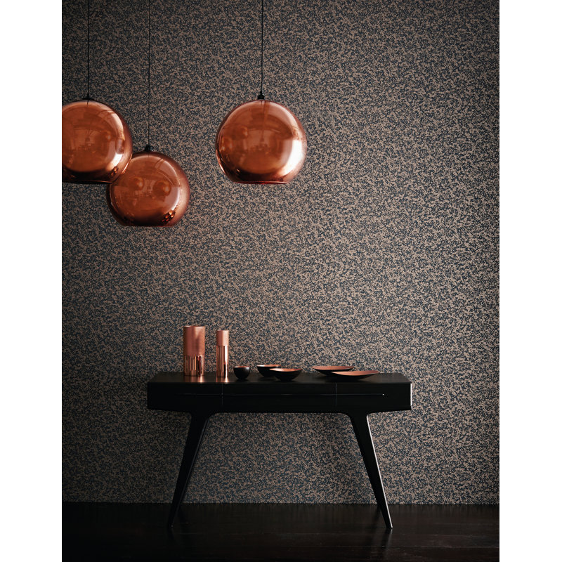 Coral Wallpaper, Midnight