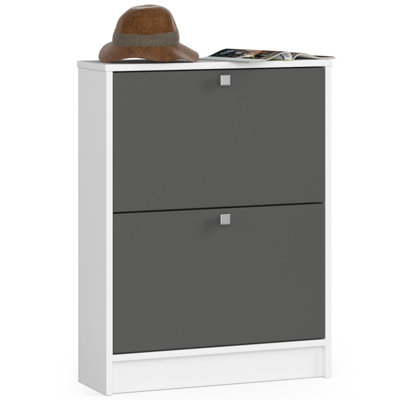 6 Pair Shoe Storage Cabinet