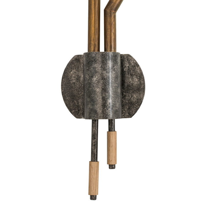 Varillas Iron LED Flush Mounted Sconce