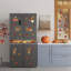 9 feuilles d'automne s'agrippent aux cardinaux, aux citrouilles, aux feuilles d'érable, aux fleurs, aux glands, aux autocollants pour fenêtre à double face, pour la fête de l'Action de grâce, décorations de bureau à la maison