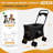 Pet Stroller, Foldable 4-Wheel Design-130714785