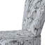 Vintage Abstract Flowers - Chaise d'appoint rembourrée Cabin & Lodge