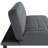  Serta® Ivy 66.1" Convertible Futon Sofa, Modern Channel Tufted, Woven Polyester Fabric-111078657