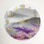 «Mountain Cherry», horloge murale en verre-125045796