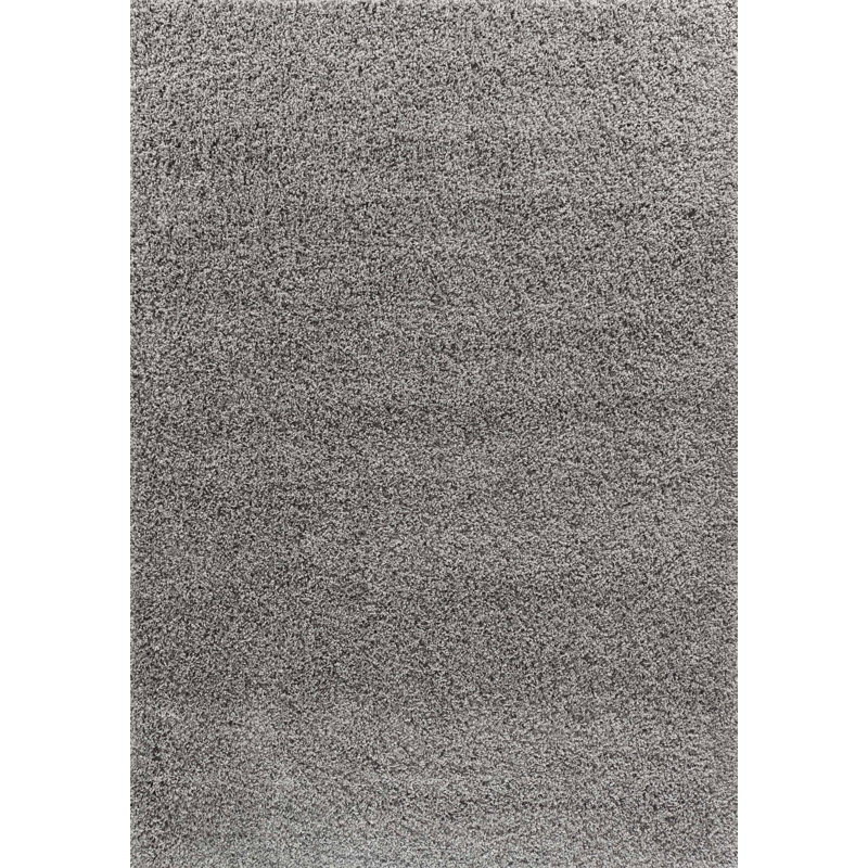 Esterly Solid Colour Shag Area Rug, Rectangle 160 x 230cm